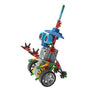 Robots Model Building Kits Electric Plastic Blocks