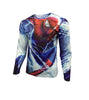 Costume 3d Super Hero Jersey Long Sleeves