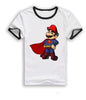 New Super Mario Bros Boys Clothing Short Sleeve